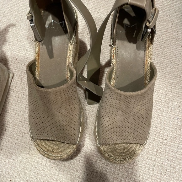 Marc Fisher Adalyn Espadrille Wedges - Picture 2 of 4